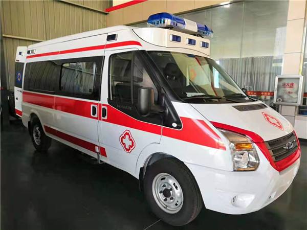 鄂尔多斯福特V362救护车